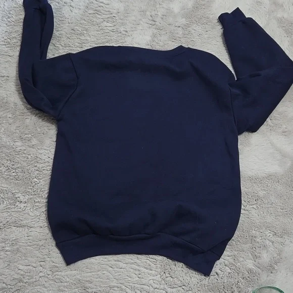 Winnie the Pooh navy blue crew neck sweatshirt size XS - Picture 7 of 7